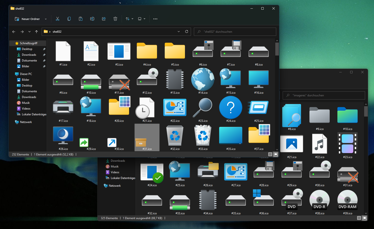 windows icon packs deviantart